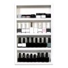 Harta Madera 2 Esmalteros Organizador Maquillaje Jugueteros Minimalista