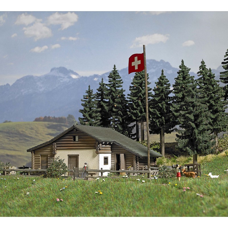 Busch 1443 Heidi's Original Chalet HO Structure Scale Model Structure