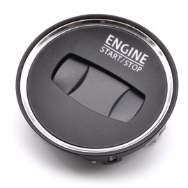 HAOTOM Ignition Starter Switch Bezel Plate Trim Cover For VW CC 2011-2016 Passat 2005-2016 Passat CC 2008-2012 3C0905219B