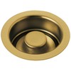 Delta 72030-GB Disposal and Stopper, Brushed Gold