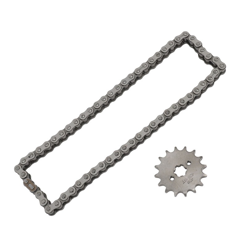 16T 17mm Gear Chain Drive Set High Performance Sprocket Chain