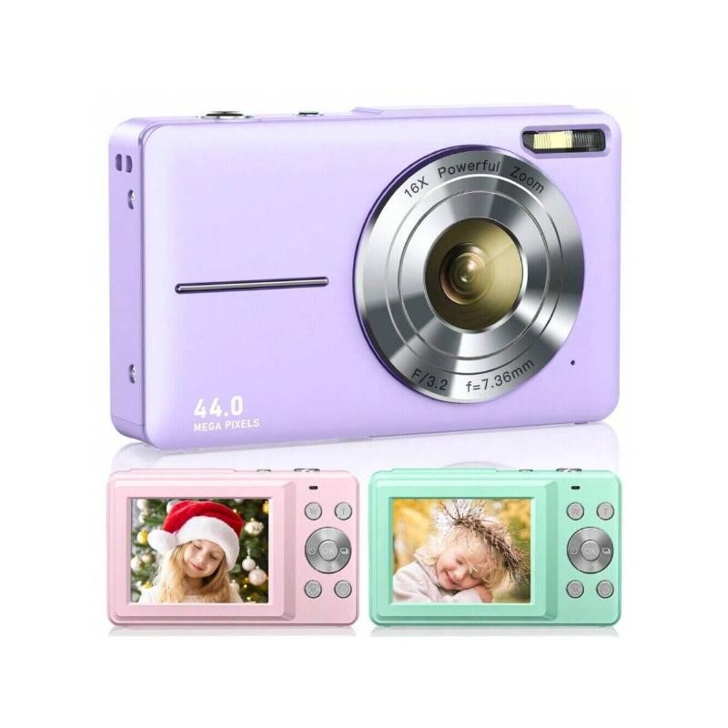 Digital Camera 32GB HD 1080P 44MP 2.4' LCD Display Screen