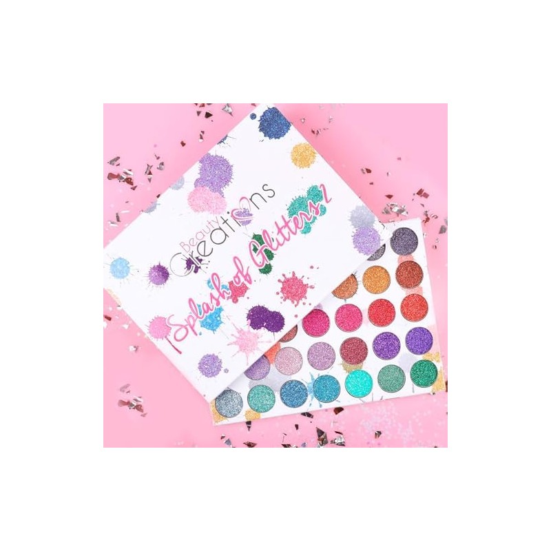 Beauty Creations Paleta de Glitters Splash Of Glitters 2, 35