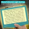 MAGNIPROS 5X [Rechargeable] LED Page Magnifier | 3 Stepless Color
