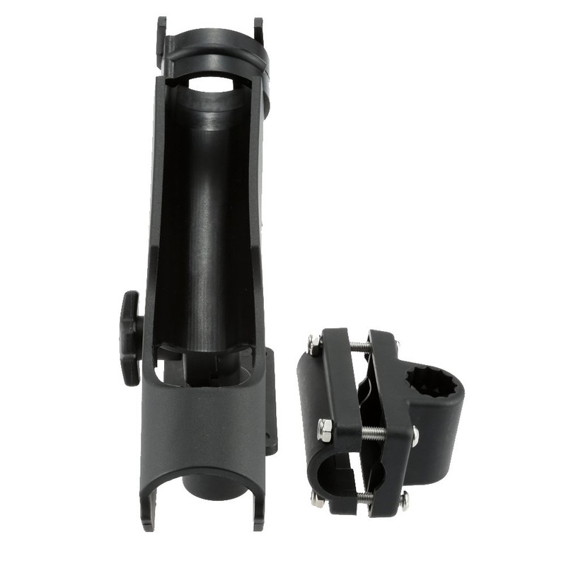 Docooler Verstellbare Schiene Installation oder direkt auf Kayak & Boot