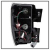 ACANII - For Blk 2005-2009 Chevy Equinox Tail Lights Brake