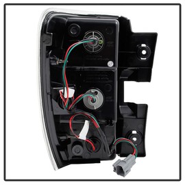 ACANII - For Blk 2005-2009 Chevy Equinox Tail Lights Brake Lamps Replacement 05-09 Driver & Passenger Side