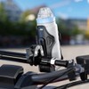 Bike Water Bottle Holder Rotatable Motorcycle Drink Holder Bicycle Water