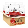 Duke's Pork Hot & Spicy Smoked Shorty Sausages, 7g Protein