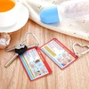Fuyoooo 4 Pcs Infant CPR/Choking First Aid Card 3.4 x