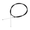 ECSiNG 1pc Lawn Mower Carburetor Trimmer U-Handle Model Throttle Cable