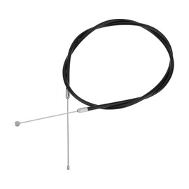 ECSiNG 1pc Lawn Mower Carburetor Trimmer U-Handle Model Throttle Cable Replacement Parts OE41371801109 Compatible with Stihl FS75 FS80 FC75