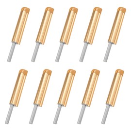 Magnetic Push Latch, Push to Open Cabinet Hardware, Cabinet Latch Magnetic Door Latch for Cabinet Doors, Wardrobe, Drawer Hidden Pull Tip 10 Pack