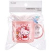 Skater KE4AAG-A Sanrio Antibacterial Cup, 7.8 fl oz (200 ml),