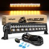Nilight LED Light Bar 7D 22Inch 150W Spot Flood Combo