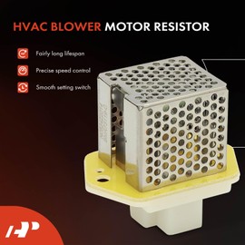 A-Premium HVAC Blower Motor Resistor Compatible with Nissan Vehicles - D21 1986-1992 - Replace# 2715051S00, 2715001G00