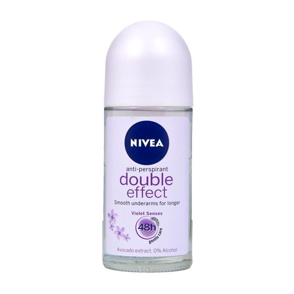 Nivea Deodorant Anti Perispirant Double Effect Roll on for Women 50 Ml