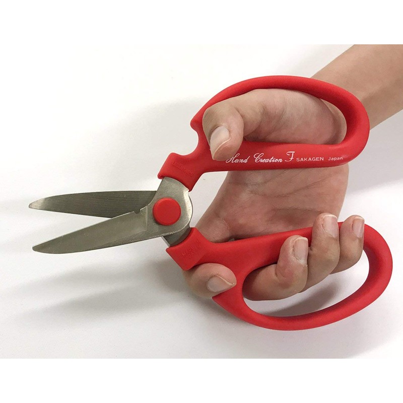 Sakagen Multi Purposse Floralcraft Scissors with Wire Cut Function