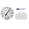 Headwind Consumer Products 840-1212 EZREAD Dial Thermometer/Hygrometer, White