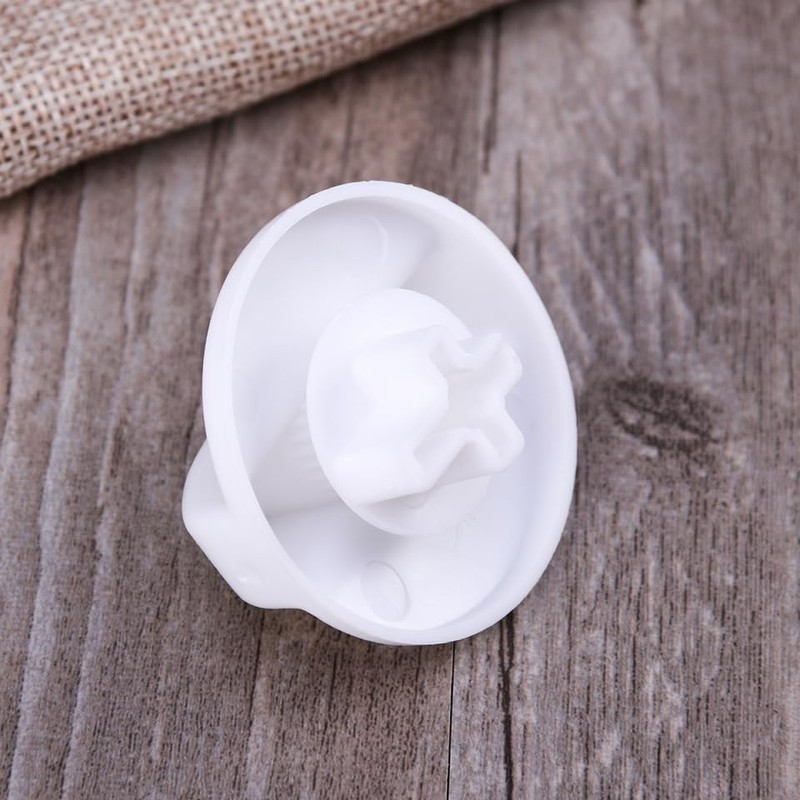 Universal Plastic Washer Dryer Selector Washing Machine Timer Control Knob,