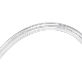 sourcing map Pneumatic Air Tubing, 10mm OD x 6.5mm ID 10 Meters 32ft PU Polyurethane Air Compressor Tube Hose Pipe Clear
