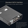 2.5in SSD HDD Internal SATA Tray Less Hot Swap Mobile