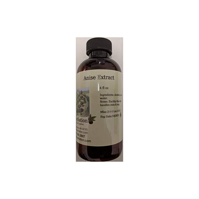Star Anise Flavor Extract - Classic Cookie Flavoring - Gluten