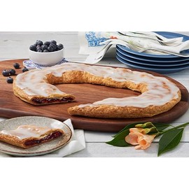 Blueberry Kringle-Racine Danish Kringles