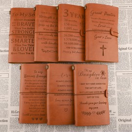 Christian Gifts For Women, Leather Journal Gift for Women, Birthday, Christmas Gifts For Mom, Inspirational Gifts for Women Religious Gifts for Women, Spiritual Gifts, Graduation Gift for Daughter