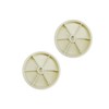 2PCS Baseboard Heater Thermostat Temperature Control Dial Knob Replacement Base