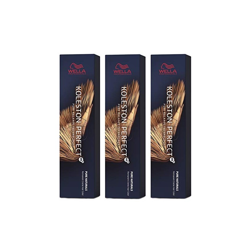 Koleston Perfect Me+ 5/0 Hair Dye, Pack with 3 Tubes