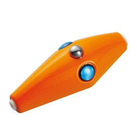 Daiwa Kongo Bay Rubber Free α Hook Upper Head, 2.1 oz (60 g), Red Fang Orange