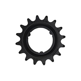 KMC Unisex - Adult Sprocket_2286711994, Black, 1/2" x 1/8