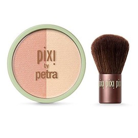 Pixi - Beauty Blush Duo + Kabuki Peach Honey