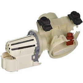 ClimaTek Upgraded Washer Washing Machine Drain Pump Assembly fits Whirlpool Kenmore 280187 AP3953640 1200164
