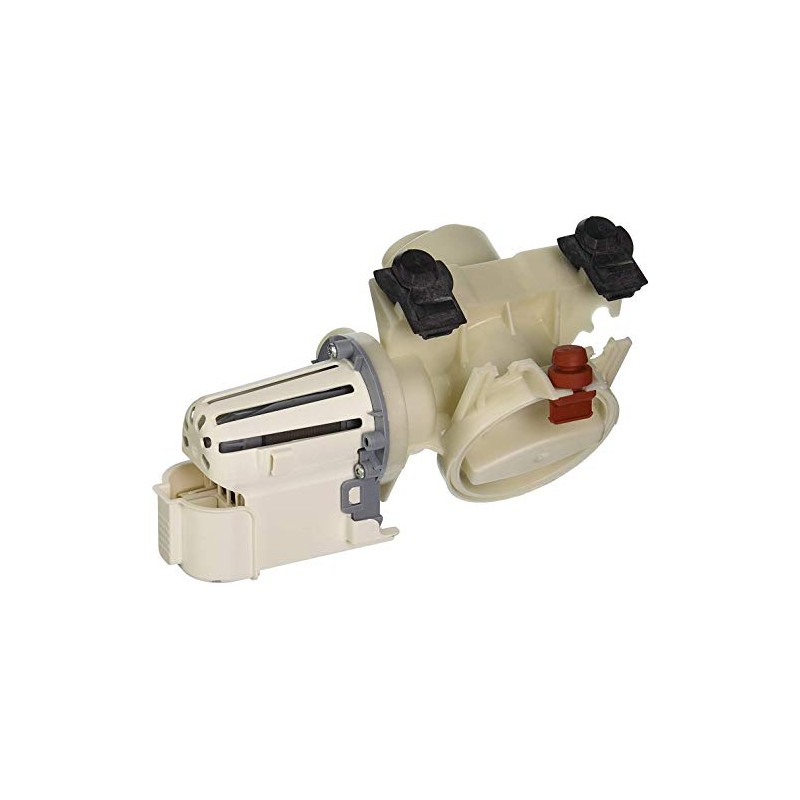 ClimaTek Upgraded Washer Washing Machine Drain Pump Assembly fits Whirlpool