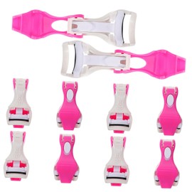 OATIPHO 10pcs Portable Manual Eyelash Curler for Women Folding Design Superior Curling Effect for Travel and Makeup Kits