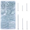 KURUI 700pcs Hardware Nails for Hanging Pictures, Up to 2"-Long