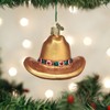 Old World Christmas Ornaments: Cowboy Pioneer Collection Glass Blown Ornaments