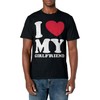 I Love My Girlfriend I Heart My Girlfriend T-Shirt