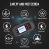 CAT-500 12V Car Battery Tester & Charger, 2-in-1 8-Step Smart