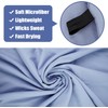 Microfiber Camping Towel for Face Quick Dry Lightweight Small Travel