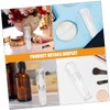 Baluue 2pcs Empty Lip Gloss Tube Refillable Container for Liquid
