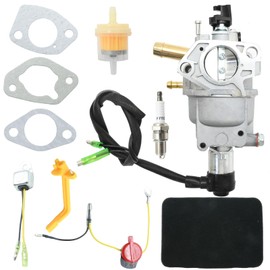 SYOWADA 380723515 Carburetor Carb Kit, Replacement for Firman H05751 H05752 H05753 H05754 H07552 H07553 H08052 H08053 439cc Portable Generator, Replacement for Huayi 490.131000.16F