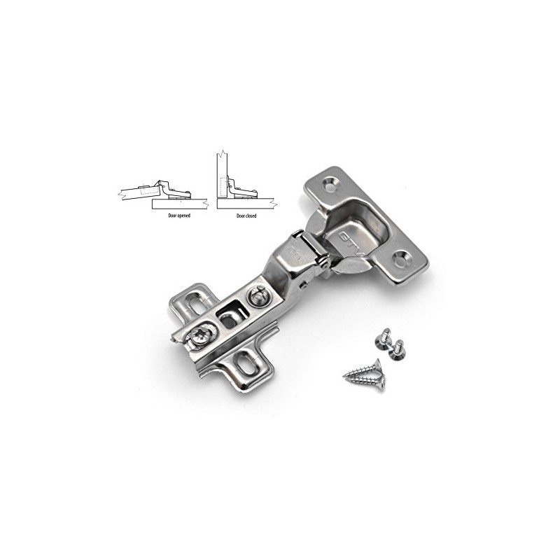 Standard Kitchen Cabinet Cupboard Wardrobe Hinges 35mm