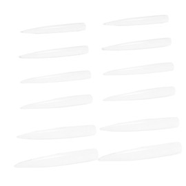 Baluue 10 Sets 120pcs Nail Tips Professional False Nails for Home Use Easy to Shape and Apply Safe Material No Smell Extend Your Nails Style