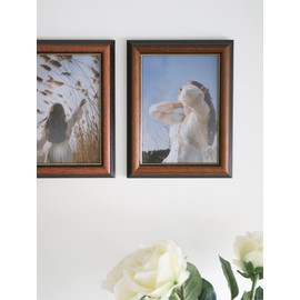 Deknudt Frames S222H3 20x30 Photoframe brown wood