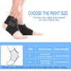 EULANT Kids Ankle Support, Elastic Compression Ankle Strap for Boys