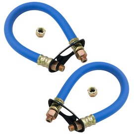 (2 Pack) HON1010 Drainzit Oil Drain Hose - 10mm Port Compatible With Ko-hler CS4, CS6 And Hon-da GX110, GX120, GX160, GX200 Series Engines-blue