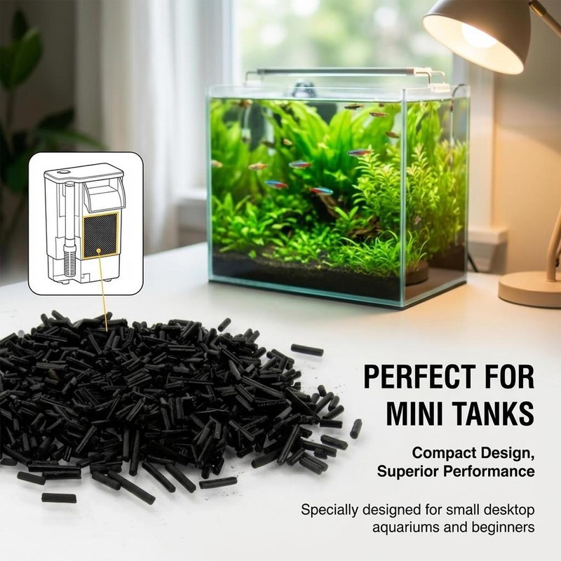 Sukh 310g Acid Free Activated Carbon Pellets - Activated Charcoal